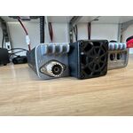 ICOM ID 5100E BIBANDA VEICOLARE ANALOGICO DIGITALE D STAR COME NUOVO CON UT 133 BLUETOOTH E STAFFA MBF 4 E IMBALLO