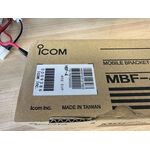 ICOM ID 5100E BIBANDA VEICOLARE ANALOGICO DIGITALE D STAR COME NUOVO CON UT 133 BLUETOOTH E STAFFA MBF 4 E IMBALLO