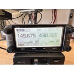 ICOM ID 5100E BIBANDA VEICOLARE ANALOGICO DIGITALE D STAR COME NUOVO CON UT 133 BLUETOOTH E STAFFA MBF 4 E IMBALLO