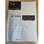 ICOM IC 7300 HF E 50 MHZ ALL MODE OTTIMO