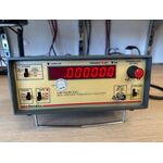 BLACK & STAR METEOR 100 FREQUENZIMETRO DA 5HZ A 100 MHZ OTTIMO ALIMENTAZIONE A 220 V