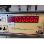 BLACK & STAR METEOR 100 FREQUENZIMETRO DA 5HZ A 100 MHZ OTTIMO ALIMENTAZIONE A 220 V