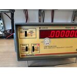 BLACK & STAR METEOR 100 FREQUENZIMETRO DA 5HZ A 100 MHZ OTTIMO ALIMENTAZIONE A 220 V