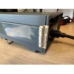 BLACK & STAR METEOR 100 FREQUENZIMETRO DA 5HZ A 100 MHZ OTTIMO ALIMENTAZIONE A 220 V