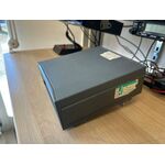 BLACK & STAR METEOR 100 FREQUENZIMETRO DA 5HZ A 100 MHZ OTTIMO ALIMENTAZIONE A 220 V