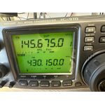 ICOM IC 910 H BIBANDA VHF E UHF ALL MODE OTTIMO CON DSP CONVERTITORE PER SDR