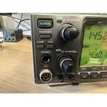 ICOM IC 910 H BIBANDA VHF E UHF ALL MODE OTTIMO CON DSP CONVERTITORE PER SDR