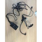 ICOM - HS-51 - CUFFIA / MICROFONO VOX/PTT/TOT PER PALMARI ICOM CON STANDARD A 2-PIN