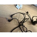 ICOM - HS-51 - CUFFIA / MICROFONO VOX/PTT/TOT PER PALMARI ICOM CON STANDARD A 2-PIN