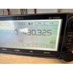 ICOM ID 5100 BIBANDA ANALOGICO DIGITALE D STAR OTTIMO CON SCHEDA BLUETOOTH  E IMBALLO