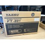 YAESU FT 891 HF E 50 MHZ ALL MODE COME NUOVO DA DEMO ANNO 2026 GARANZIA CSY AND SON CON IMBALLO