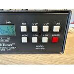 MFJ-929 ACCORDATORE D'ANTENNA AUTOMATICO - ROS/WATTMETRO DIGITALE DISPLAY LCD, 1.8-30MHZ CON FREQUENZIMETRO OTTIMO CON CAVETTO YAESU