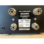 DIAMOND SX 240 C ROSWATTMETRO HF 50 144 430 MHZ FINO A 3 KW OTTIMO E RARO