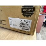 YAESU FT 857D QUADRIBANDA ALL MODE OTTIMO CON IMBALLO , YSK-857 KIT FRONTALINO E MIKE MH 59A8J CON TASTIERA