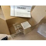 YAESU FT 857D QUADRIBANDA ALL MODE OTTIMO CON IMBALLO , YSK-857 KIT FRONTALINO E MIKE MH 59A8J CON TASTIERA