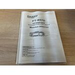 YAESU FT 857D QUADRIBANDA ALL MODE OTTIMO CON IMBALLO , YSK-857 KIT FRONTALINO E MIKE MH 59A8J CON TASTIERA