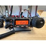 YAESU FT 857D QUADRIBANDA ALL MODE OTTIMO CON IMBALLO , YSK-857 KIT FRONTALINO E MIKE MH 59A8J CON TASTIERA