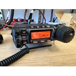 YAESU FT 857D QUADRIBANDA ALL MODE OTTIMO CON IMBALLO , YSK-857 KIT FRONTALINO E MIKE MH 59A8J CON TASTIERA
