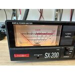 DIAMOND SX 200 ROSWATTMETRO DA 1,8 A 160 MHZ 200 WATT PEP OTTIMO