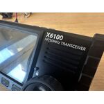 XIEGU X6100 - RTX SDR HF QRP 0.5 - 30 MHZ 10 W CON AT TUNER DSP OTTIMO