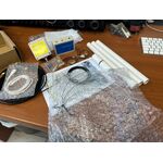 K180WLA Antenna Loop Attiva con Guadagno Regolabile Banda da 100KHz a 180MHz NUOVA SOLO APERTA DALLA SCATOLA