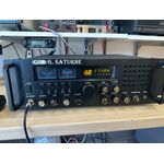 CRT GALAXI SATURNE CB HF BASE ALIMENTAZIONE A 220 V 6 BANDE OTTIMO