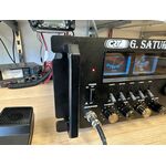 CRT GALAXI SATURNE CB HF BASE ALIMENTAZIONE A 220 V 6 BANDE OTTIMO