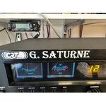 CRT GALAXI SATURNE CB HF BASE ALIMENTAZIONE A 220 V 6 BANDE OTTIMO