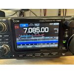 ICOM IC 7300 HF E 50 MHZ ALL MODE OTTIMO CON IMBALLO
