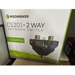 MOONRAKER CS 201 CONNETTORE DI ANTENNA 2 VIE  PL DA 0 A 1000 MHZ  NUOVO PRONTA CONSEGNA