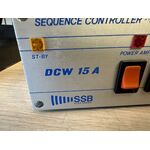 SSB DCW 15 A SSB SCW 15 A SSB - DCW 15 SHF - SEQUENCER PER 13 E 23 cm