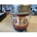 Jennings UCSXF-1200-10S Vacuum Variable Capacitor 25-1200 pF @ 10 KV NON TESTATO