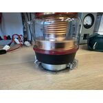 Jennings UCSXF-1200-10S Vacuum Variable Capacitor 25-1200 pF @ 10 KV NON TESTATO