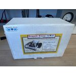 BEGALI SCOLPTURE TASTO TELEGRAFICO COME NUOVO CON DEDICA E SIGLA E IMBALLO