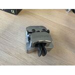 BEGALI SCOLPTURE TASTO TELEGRAFICO COME NUOVO CON DEDICA E SIGLA E IMBALLO