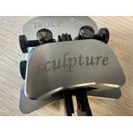 BEGALI SCOLPTURE TASTO TELEGRAFICO COME NUOVO CON DEDICA E SIGLA E IMBALLO