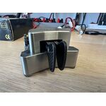 BEGALI SCOLPTURE TASTO TELEGRAFICO COME NUOVO CON DEDICA E SIGLA E IMBALLO