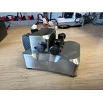 BEGALI SCOLPTURE TASTO TELEGRAFICO COME NUOVO CON DEDICA E SIGLA E IMBALLO