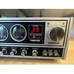PRESIDENT MADISON CB 80 CANALI ALL MODE AM USB LSB ALIMENTAZIONE A 220 V OTTIMO