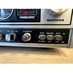 PRESIDENT MADISON CB 80 CANALI ALL MODE AM USB LSB ALIMENTAZIONE A 220 V OTTIMO