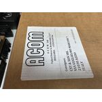ACOM 1010 LINEARE VALVOLRE HF DA 160 A 10 METRI 700 WATT PEP COME NUOVO DOPPIO IMBALLO GARANZIA CSY AND SON