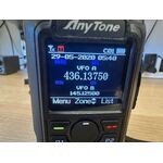 ANYTONE AT D878 UV PLUS PORTATILE BIBANDA 144 /430 ANALOGICO DIGITALE DMR OTTIMO CON IMBALLO