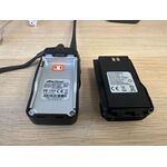 ANYTONE AT D878 UV PLUS PORTATILE BIBANDA 144 /430 ANALOGICO DIGITALE DMR OTTIMO CON IMBALLO