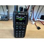 ANYTONE AT D 878 UV II PLUS BIBANDA PORTATILE ANALOGICO DIGITALE DMR COME NUOVO CON IMBALLO