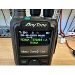 ANYTONE AT D 878 UV II PLUS BIBANDA PORTATILE ANALOGICO DIGITALE DMR COME NUOVO CON IMBALLO