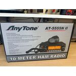 ANYTONE AT 5555N II CB HF ALL MODE COME NUOVO CON IMBALLO
