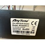 ANYTONE AT 5555N II CB HF ALL MODE COME NUOVO CON IMBALLO