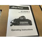 ANYTONE AT 5555N II CB HF ALL MODE COME NUOVO CON IMBALLO