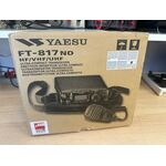 YAESU FT 817 ND QUADRIBANDA ALL MODE OTTIMO CON IMBALLO E ACCESSORI