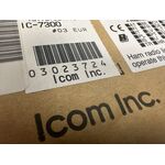 ICOM IC 7300 HF E 50 MHZ ALL MODE OTTIMO CON IMBALLO